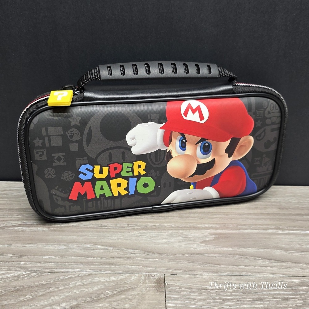 Nintendo Switch Game‎ Traveler Case - Super Mario Bros